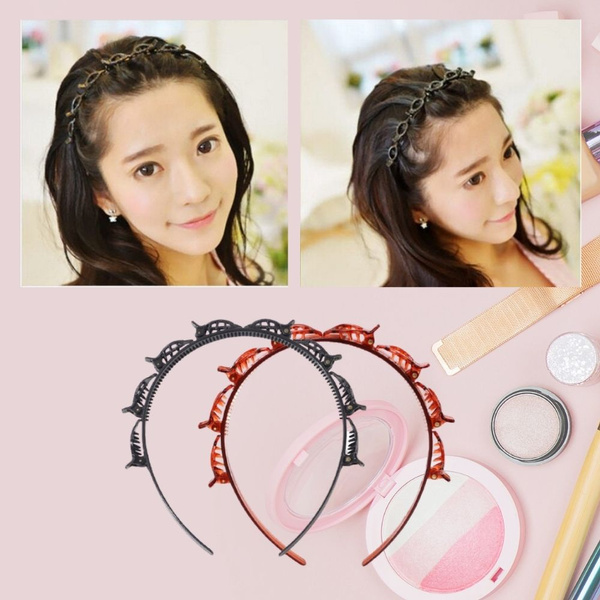 Double Bangs Metal Hairband With Thick Chain For Women Stylish Metal Hair  Band For 2021 From Bejeweled5658, $2.09 | DHgate.Com